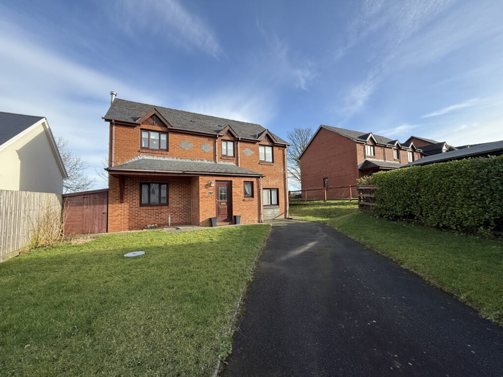 Tudor Gardens, Merlins Bridge, Haverfordwest, Pembrokeshire, SA61 1LB