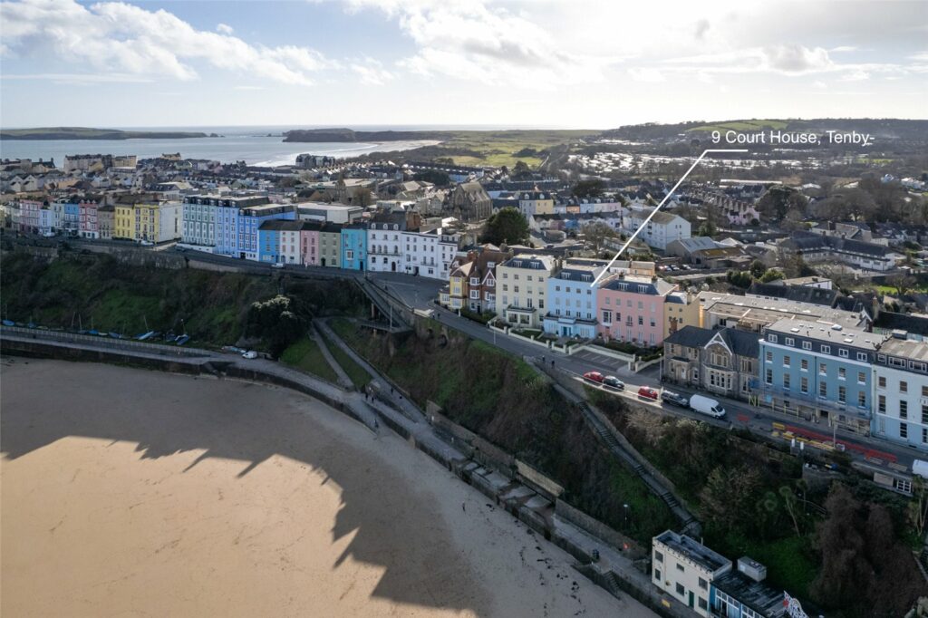 The Croft, Tenby, Pembrokeshire, SA70 8AP