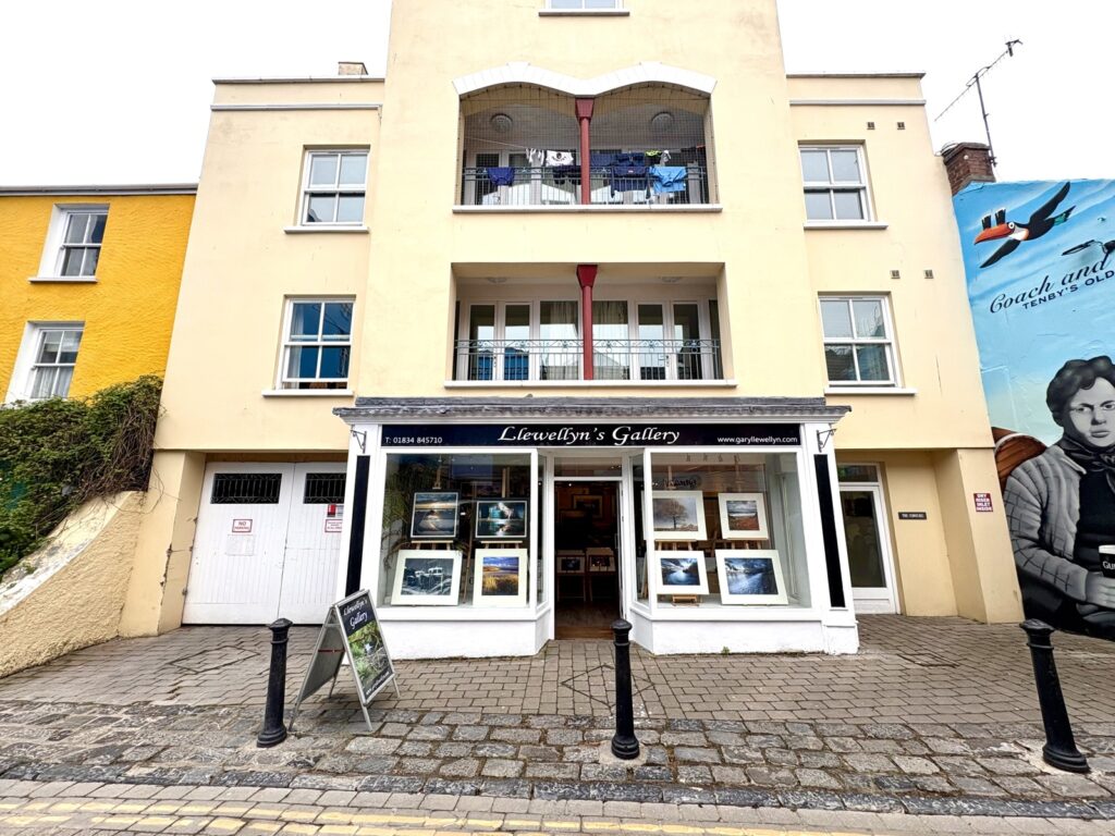Upper Frog Street, Tenby, Pembrokeshire, SA70 7JD