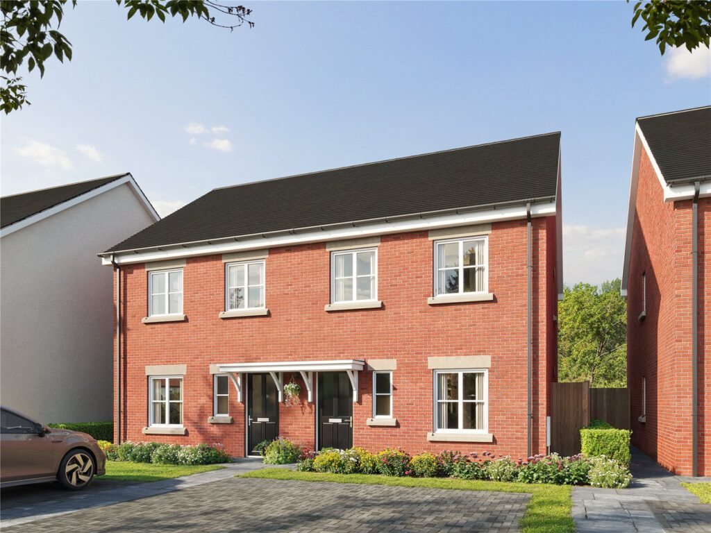 Cwrt Y Priordy, St. Clears, Carmarthen, Carmarthenshire, SA33 4FF